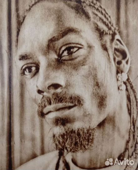 Портрет на фанере