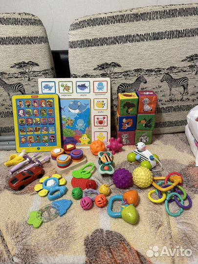 Детские игрушки пакетом