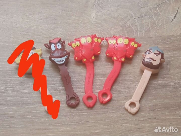 Скрепыши 1, 2, 3, 4 и Бравлы