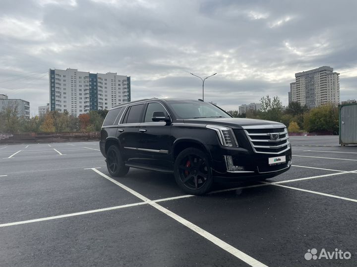 Cadillac Escalade 6.2 AT, 2016, 152 000 км