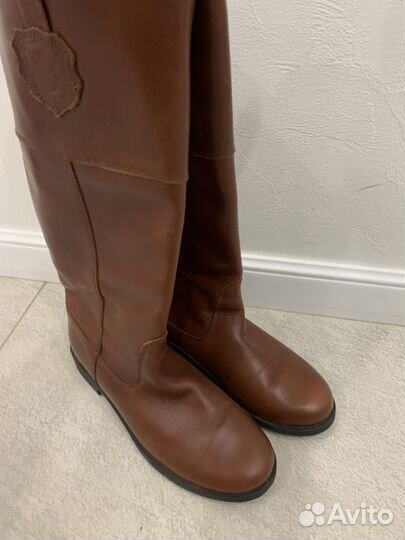 Сапоги zara 38