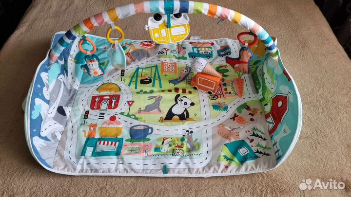 Развивающий коврик fisher price