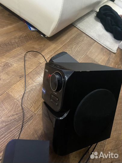 Акустическая система с bluetooth колонка