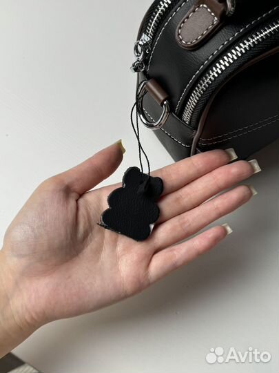 Сумка женская натуральная кожа кросс боди