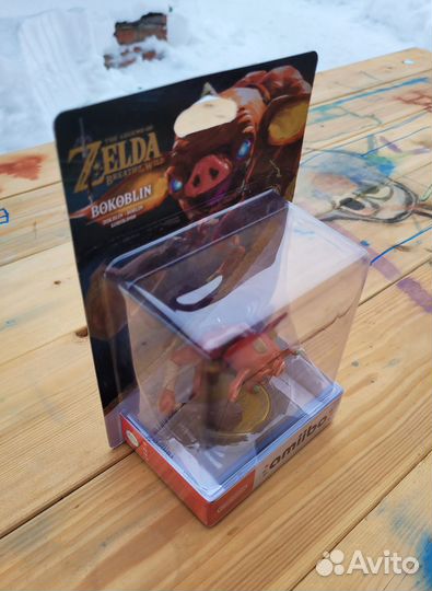 Amiibo Bokoblin (фигурка)