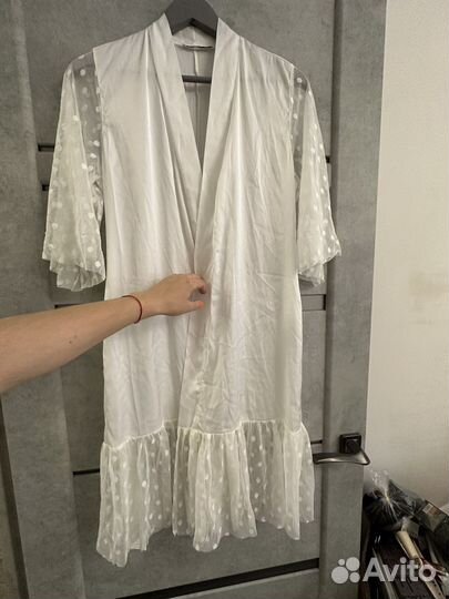 Халат для утра невесты