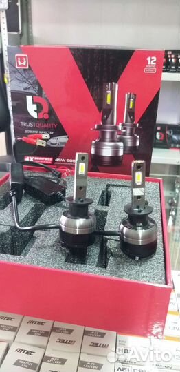 Светодиодные автолампы