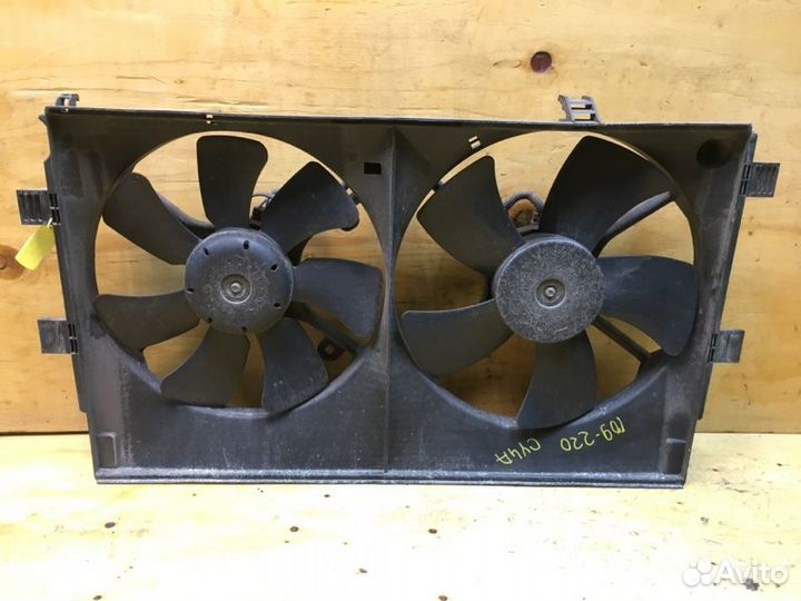 Диффузор радиатора Mitsubishi Lancer CY4A 4B11