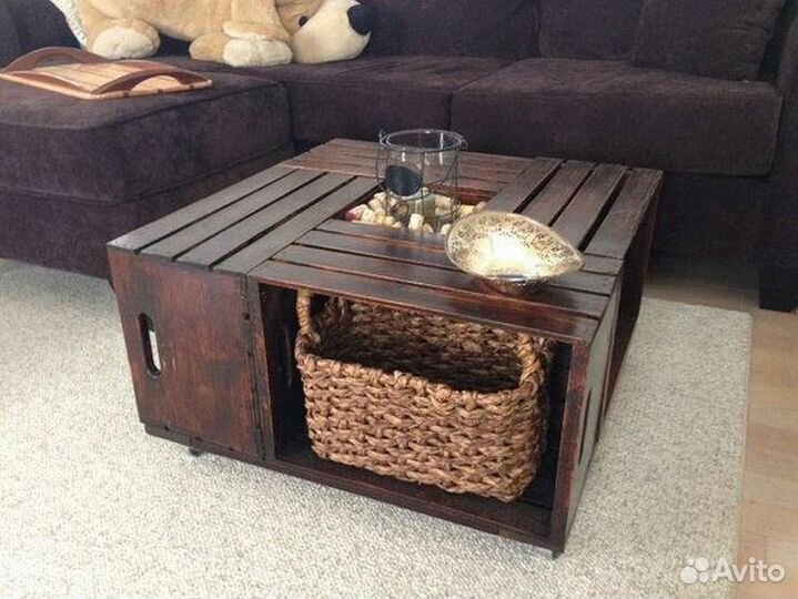 Необычный журнальный стол