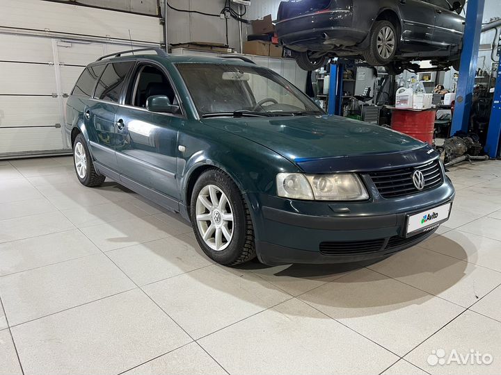 Volkswagen Passat, 2000