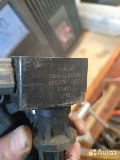 Катушка зажигания mazda 3 bk