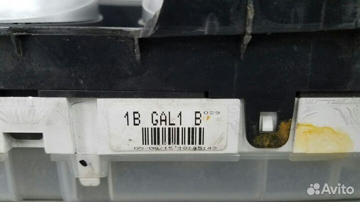 Щиток приборов Mazda 6 GH Q7DA L813 1.8Л 2008