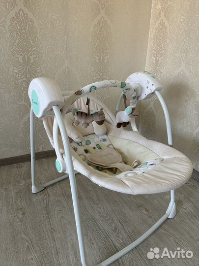 Детские электрокачели