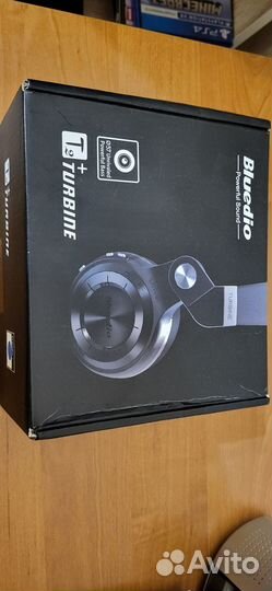 Беспроводные наушники bluedio t2+