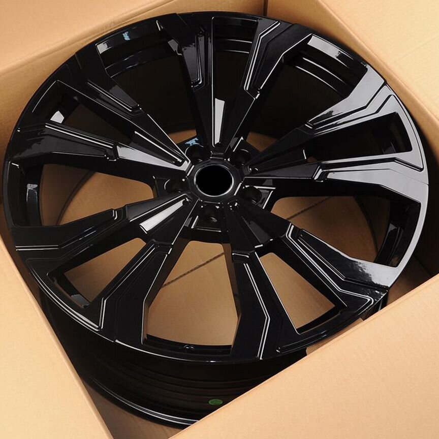 Диски на BMW X5(G),X7(G) iWheel FBX307-22 9.5x22/5x112 D66.6 ET32 Black литой