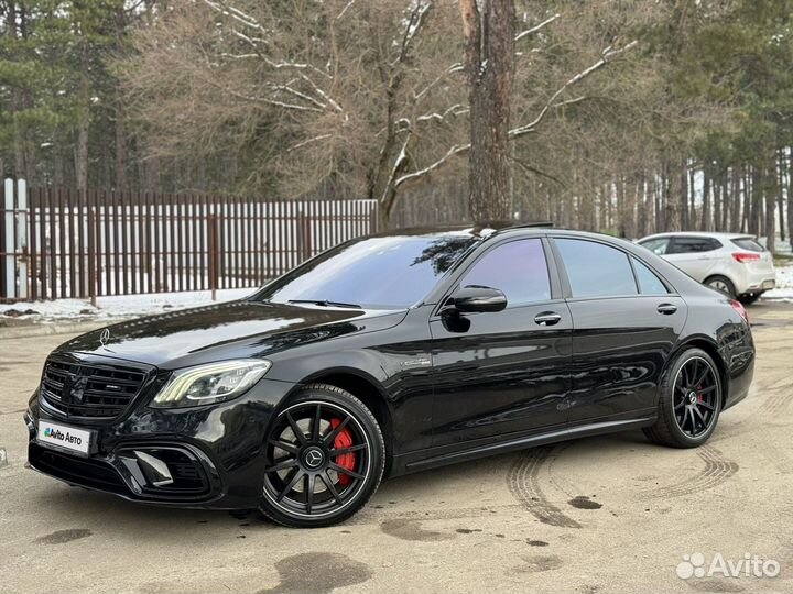 Mercedes-Benz S-класс 4.7 AT, 2014, 175 000 км