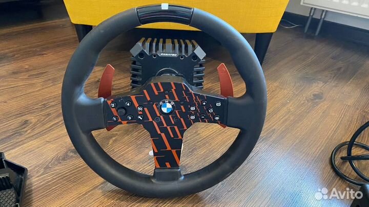 Комплект Fanatec CSL DD 8 nm