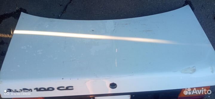 Багажник audi 100