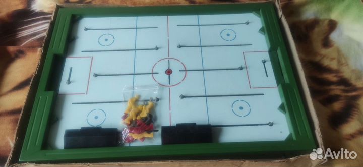 Настольный хоккей СССР