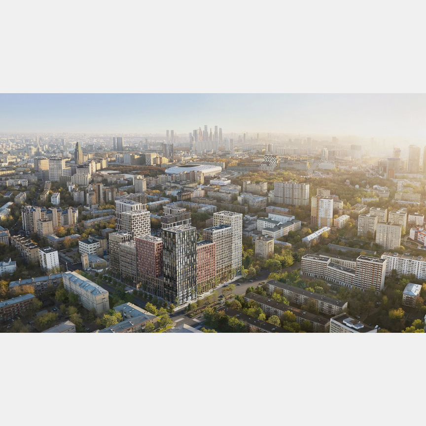 3-к. квартира, 95 м², 18/24 эт.