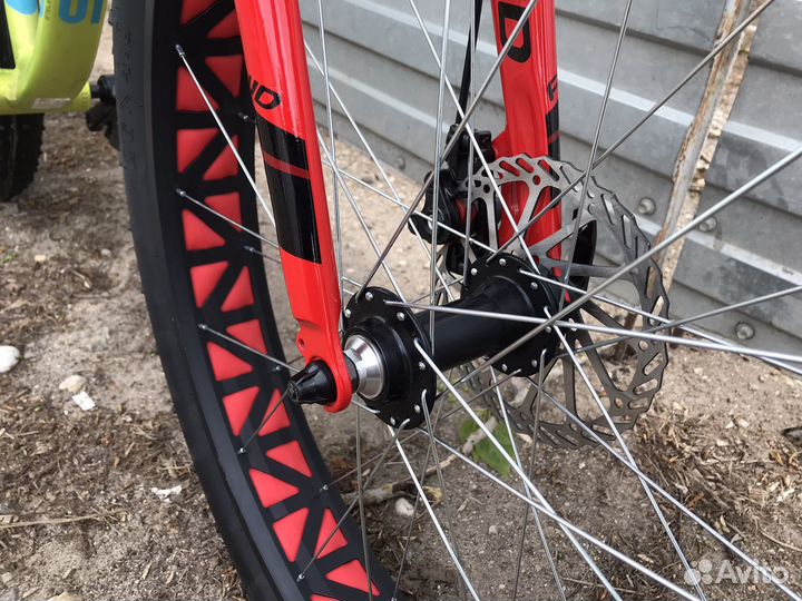 Велосипед Stels Aggressor фэббайк