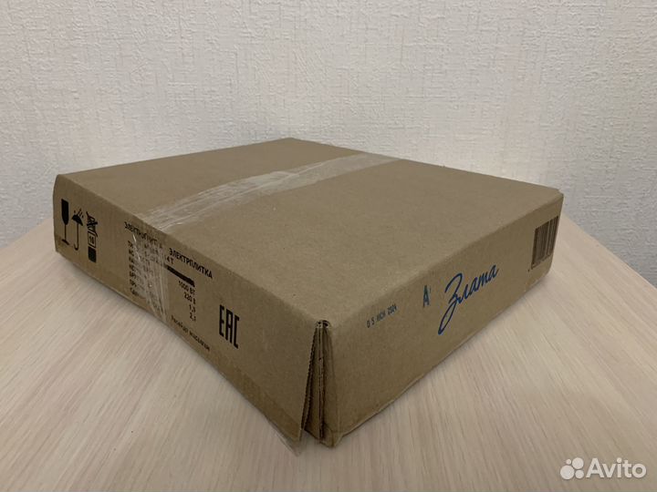 Электроплита Злата 114Т