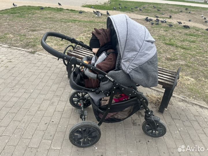 Коляска 2 в 1