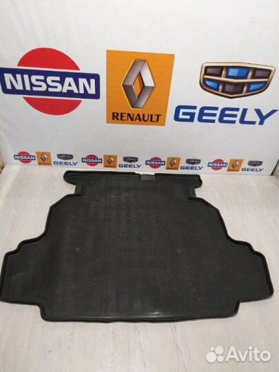Коврик Ковер в багажник Пол Geely emgrand EC7