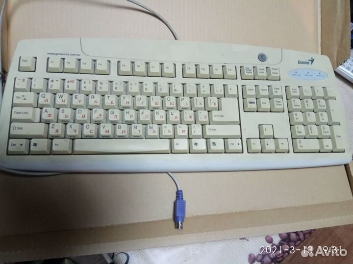 Клавиатура рс/2