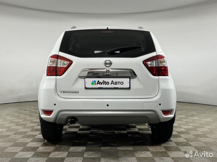 Nissan Terrano 2.0 МТ, 2018, 110 000 км