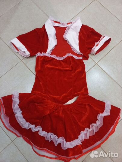 Костюм зайчика, волка, снегурочки, красной шапочки