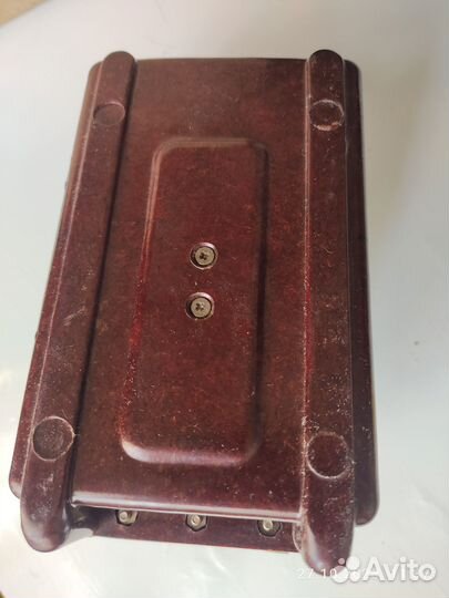 Фонарь карболитовый изд. 436 (сделано в СССР)