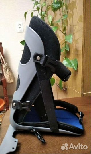 Деротационный сапожок при переломе шейки бедра