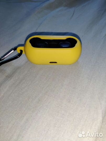 Беспроводные наушники QCY1TC