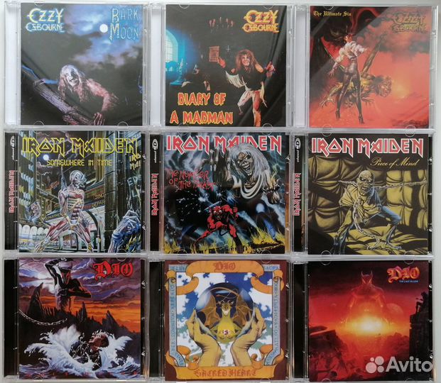 CD диски разные жанры часть 2