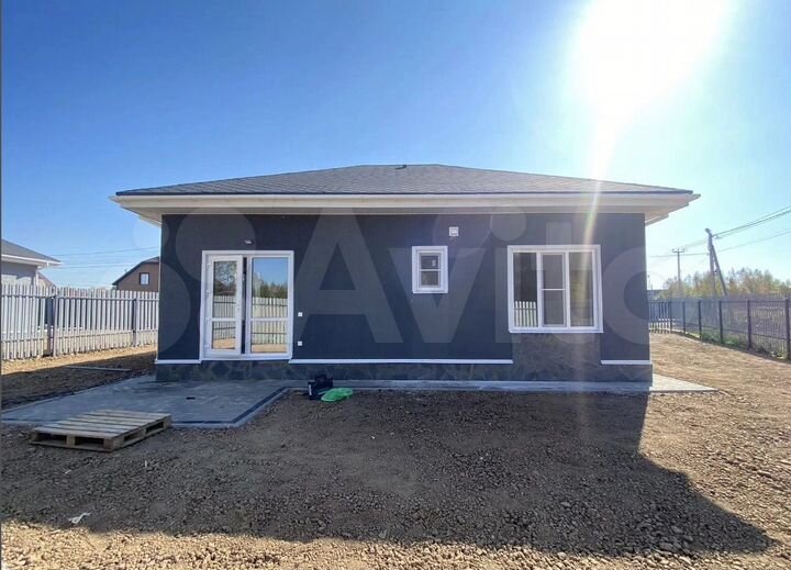 Дом 85 м² на участке 10 сот.