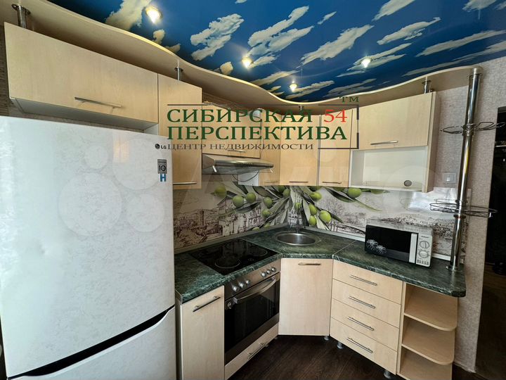 3-к. квартира, 55 м², 3/5 эт.