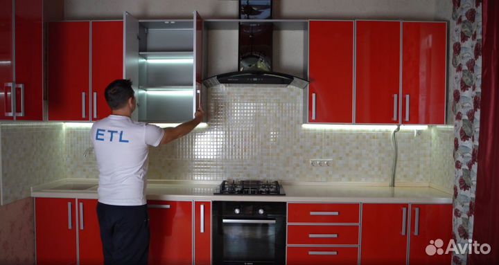 Умная подсветка мебели и шкафов собственного произ