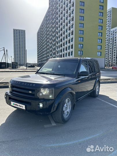 Land Rover Discovery 2.7 AT, 2006, 206 800 км