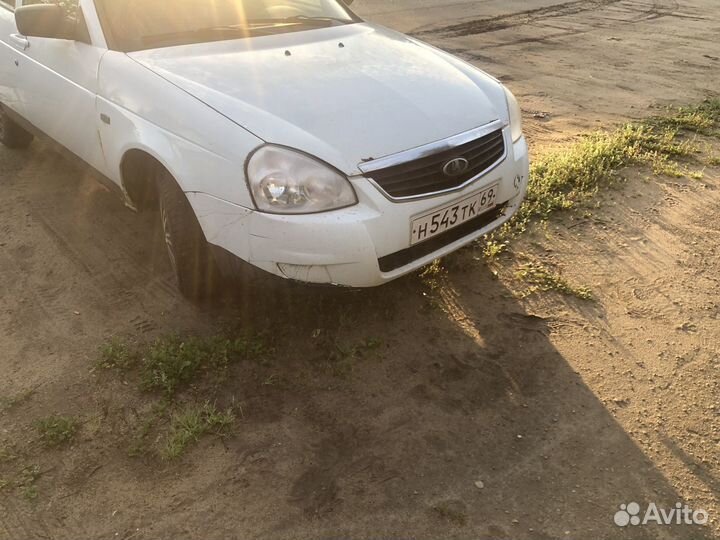 Бампера на Ладу Приору