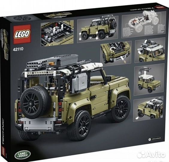 Конструктор lego Technic 42110 Land Rover Defender