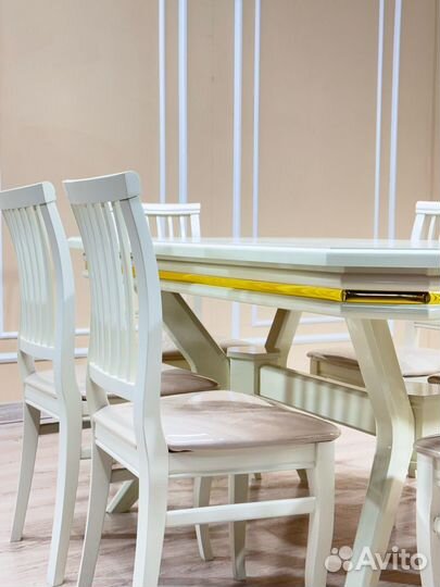 Стол стулья