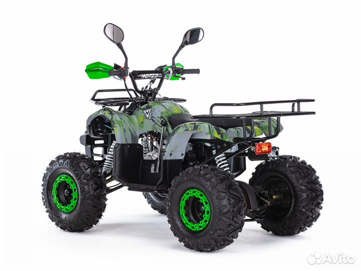 Квадроцикл Motax ATV Grizlik-8 1+1 125 сс