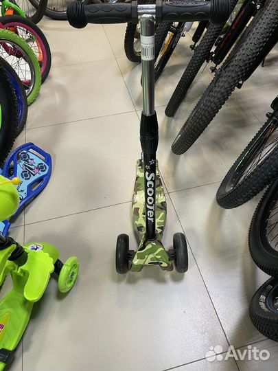 Самокат детский