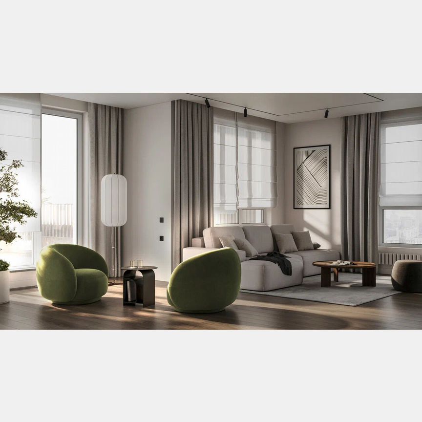 3-к. квартира, 64,2 м², 14/16 эт.