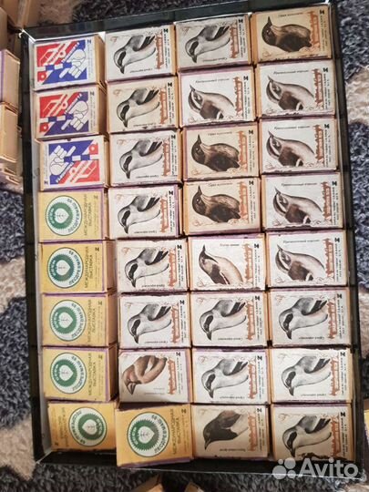 Спички СССР