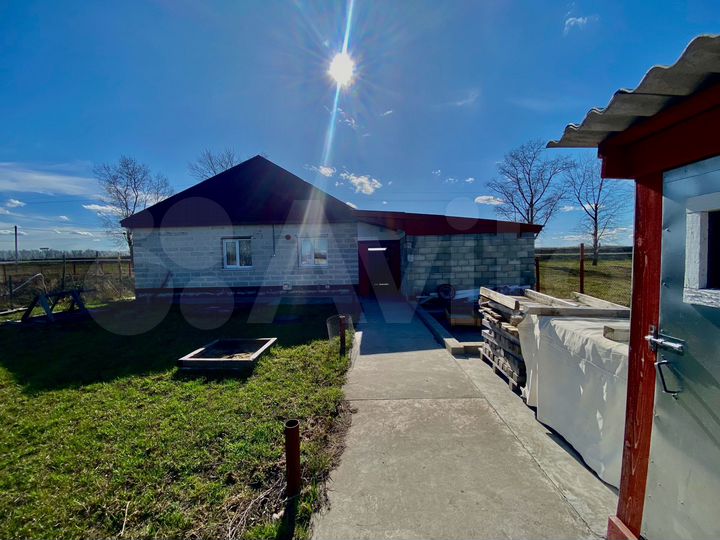 Дом 66,3 м² на участке 12 сот.