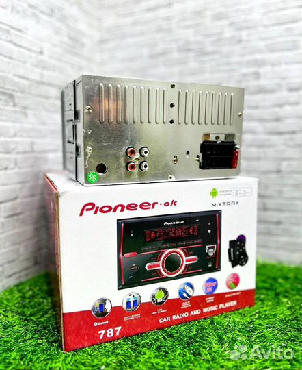 Магнитола Pioneer 2din на все авто арт 81