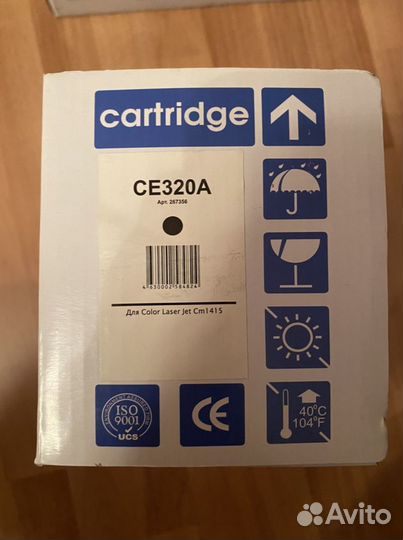 Картридж CE320A, для HP новый