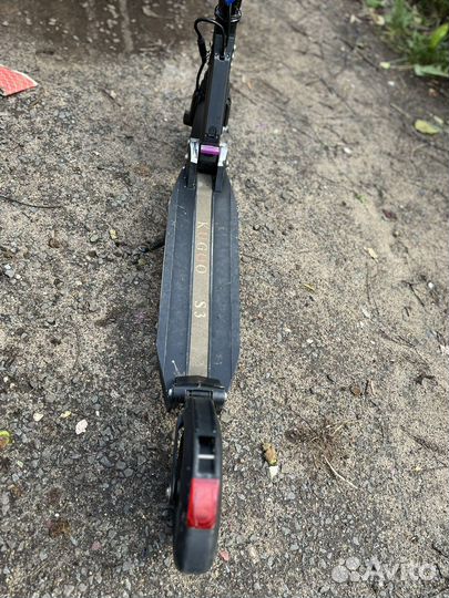 Самокат взрослый
